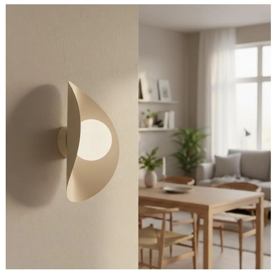 Kinkiet FIERO 1xG9/8W/230V beżowy