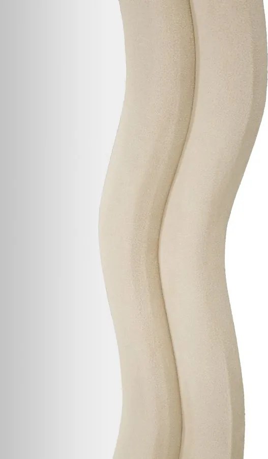 Lustro ścienne w materiałowej ramie, 160 cm