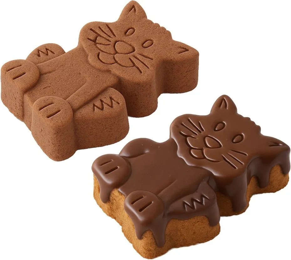 Silikonowa forma do pieczenia 20x16 cm Statek – Orion