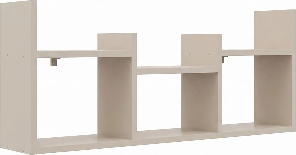 Kaszmirowa półka na ścianę w stylu nowoczesnym L6-S84