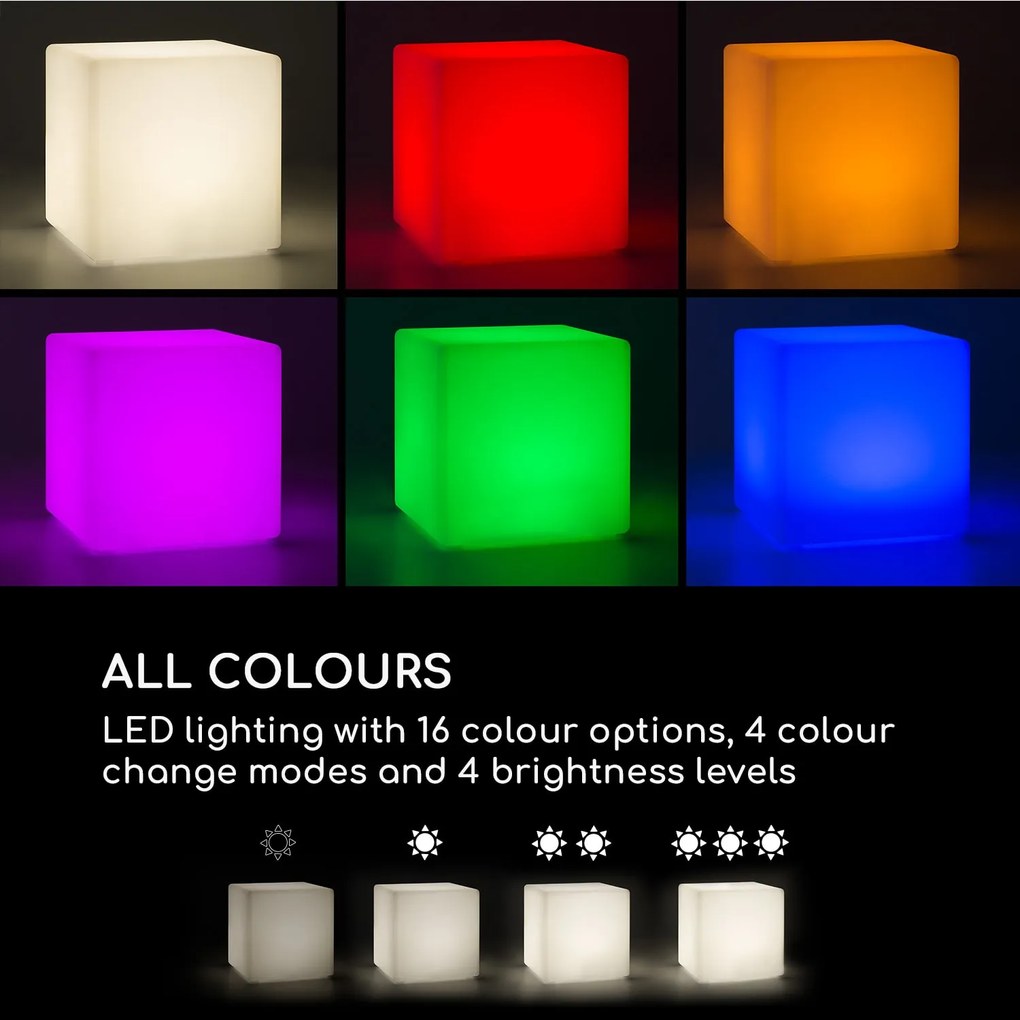 Blumfeldt Shinecube XL Kostka świetlna