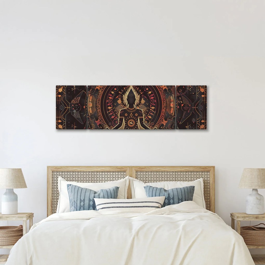 Obraz - Zen (170x50 cm)
