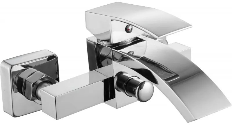 Mexen Libra bateria wannowa, chrom - 745130-00