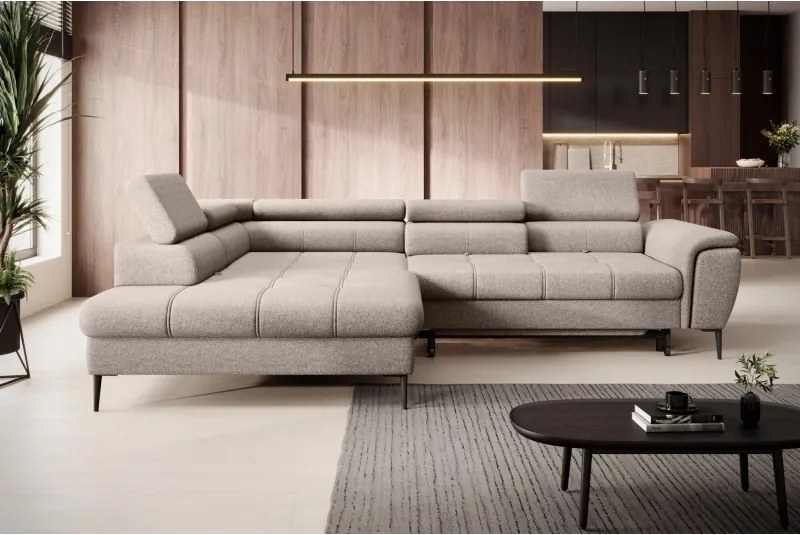 Narożnik DENVER L z funkcją spania WERSAL