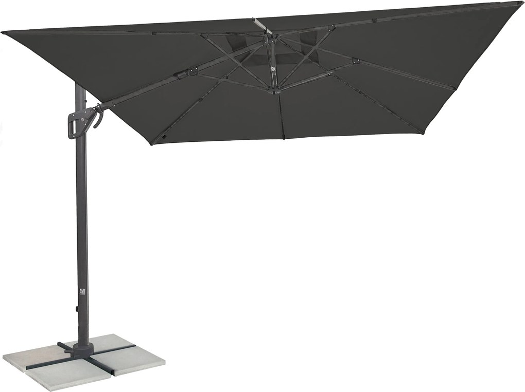 Derby RAVENNA 300 x 300 cm antracyt