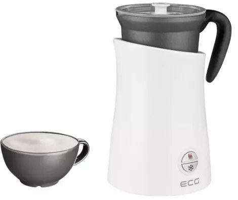 ECG NM 2255 spieniacz do mleka Latte Art, biały