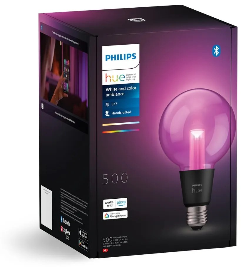 Inteligentna żarówka z gwintem E27, 7 W LG – Philips Hue