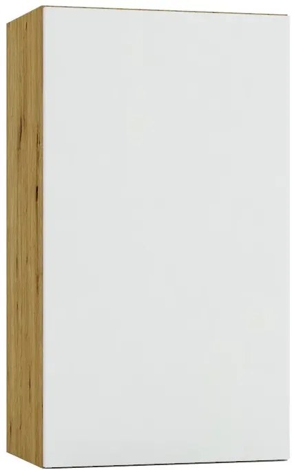 Szafka kuchenna górna 40 cm dąb artisan + popiel - Orfa 19X