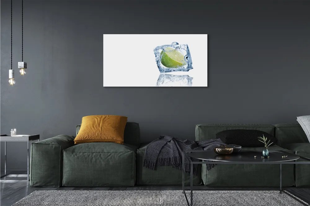 Obraz na płótnie Orzeźwiająca Limonka w Lodzie