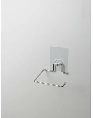 Compactor Samoprzylepny uchwyt na papier toaletowy Bestlock Magic, chrom