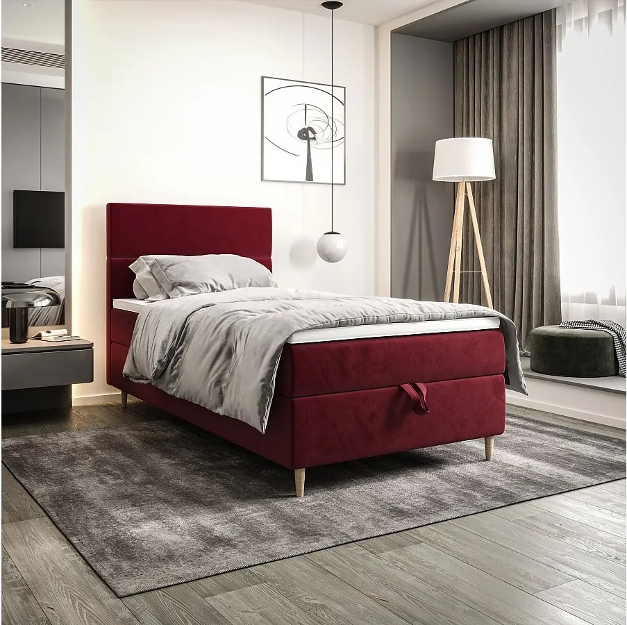 Łóżko kontynentalne FLO 120x200 Itaka 34