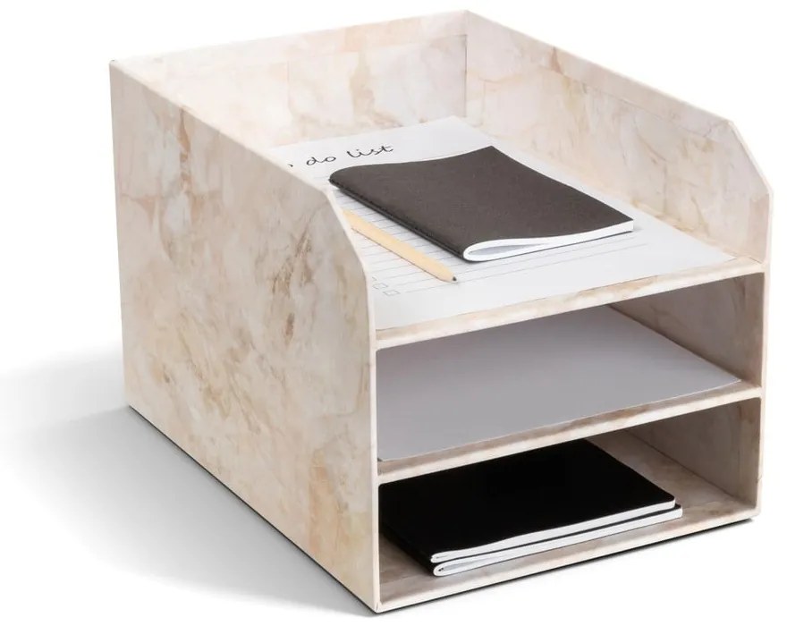 Kartonowy organizer na dokumenty Trey Paper Laminate – Bigso