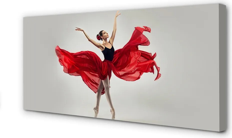 Zdjęcie na płótnie Kobieta Baletnica