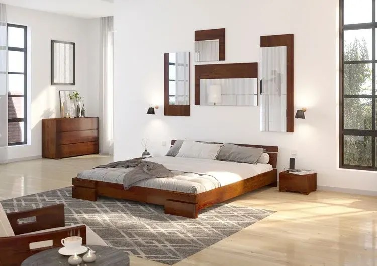 Komoda drewniana 6 szuflad Inca 5S - Biały mat