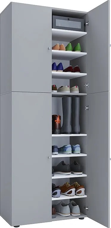 XXL Drewno Duża szafka na buty Lona 9