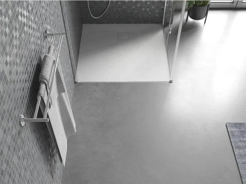 Mexen Bert brodzik kwadratowy SMC 90 x 90 cm, biały - 4K109090