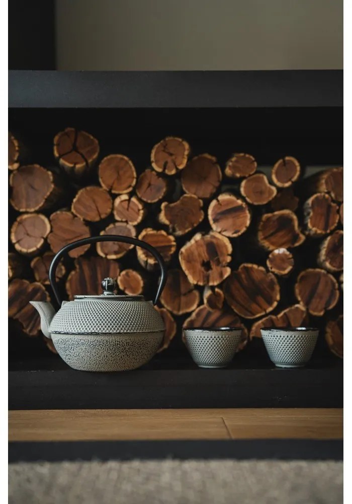 Szary żeliwny dzbanek do herbaty 1,1 l Jang – Bredemeijer