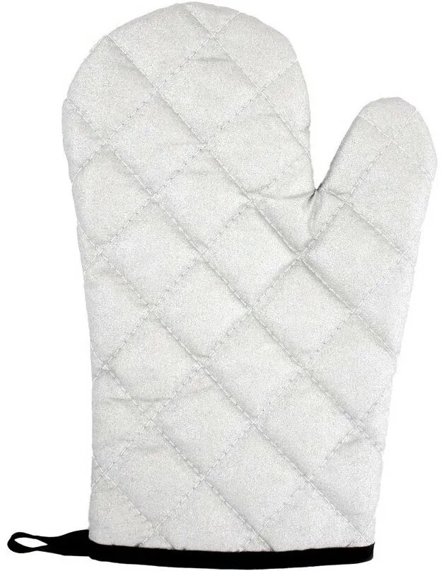 Toro Rękawica do grilla srebrny, 25 x 18 cm