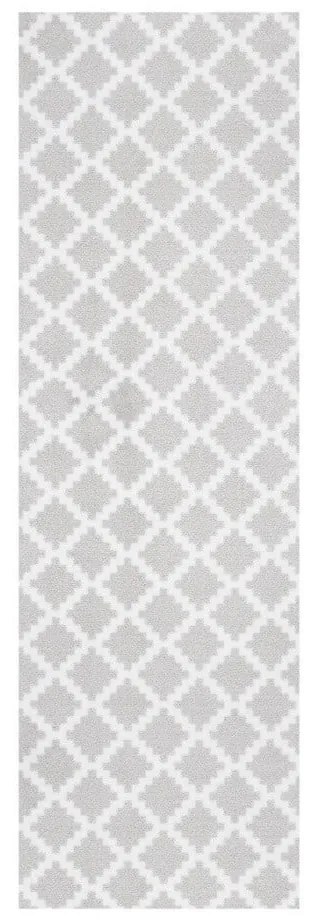 Jasnoszary chodnik Zala Living Elegance, 50x150 cm