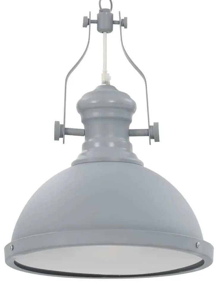 Szara loftowa lampa sufitowa - EX173-Delian