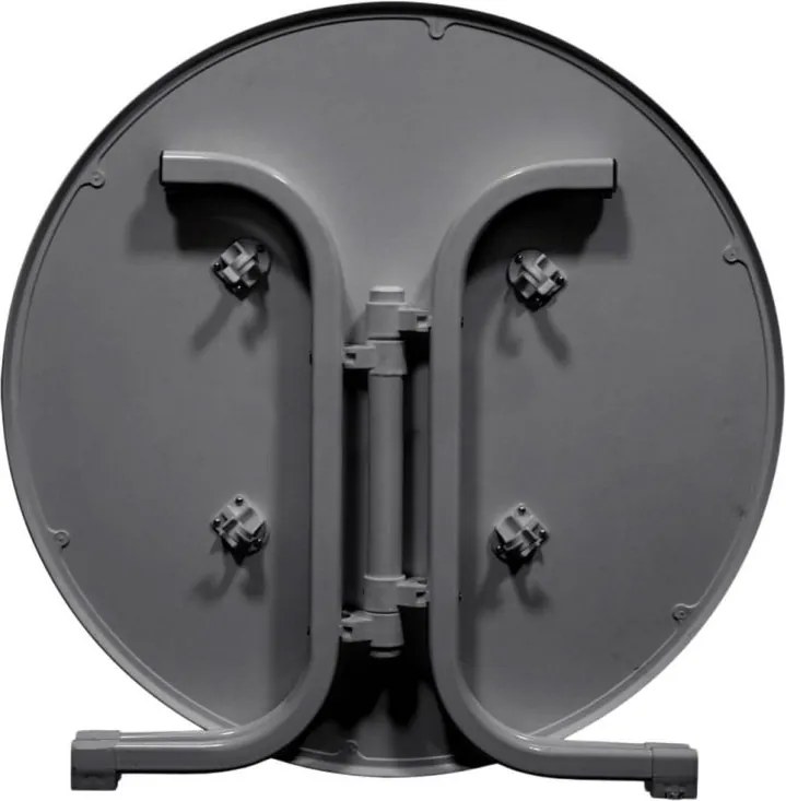 Stół metalowy PIZZARA ø 70 cm