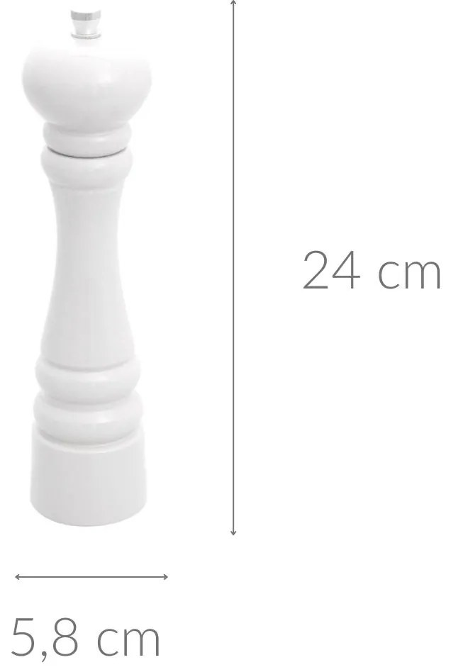 Młynek do przypraw, 24 cm