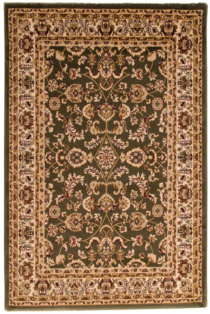 Dywan klasyczny Venezia Orient Kremowo Zielony 160 cm x 230 cm