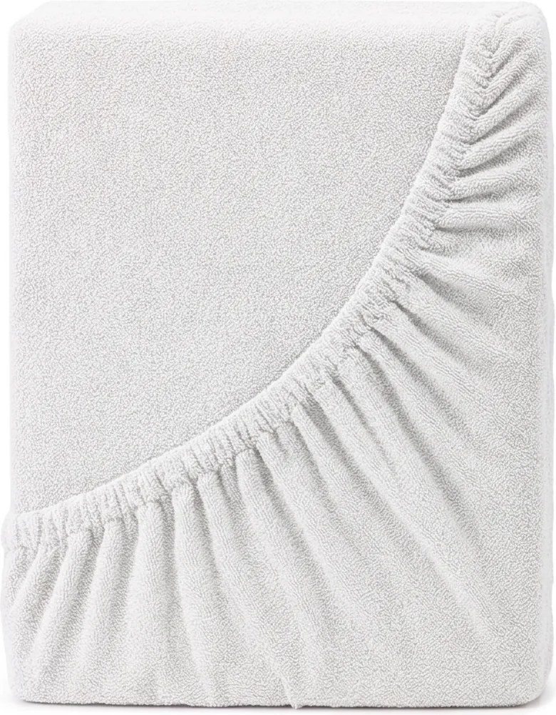 4Home prześcieradło frotte Ideal biały, 180 x 200 cm, 180 x 200 cm