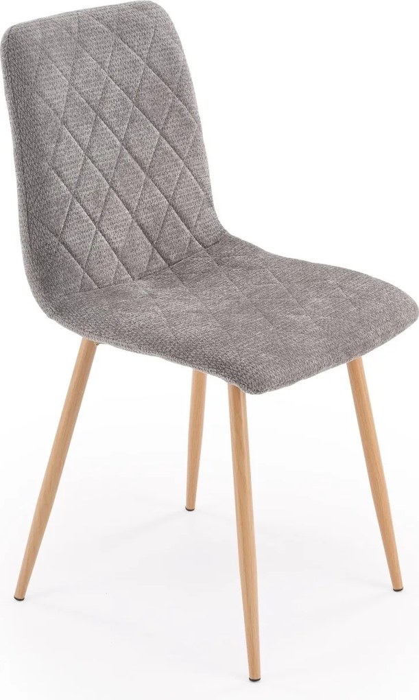 Pikowane krzesło do jadalni K525 WDF Halmar