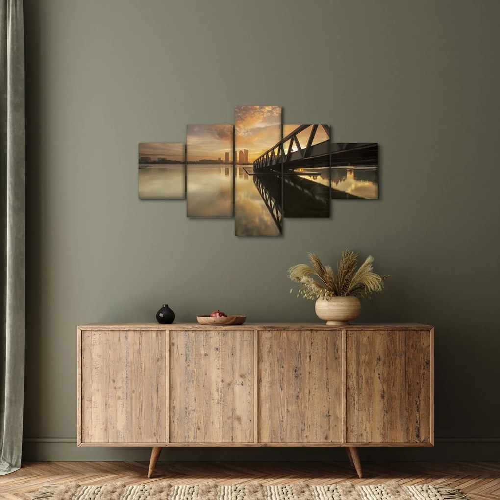 Obraz molo (125x70 cm)