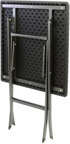 Stół turystyczny składany 75 x 61 x 61 cm