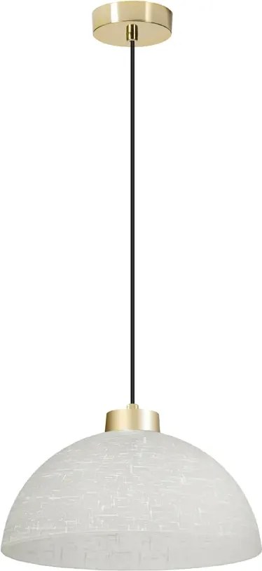 Wiszaca lampa ze złotymi wstawkamiM052 B3-S30