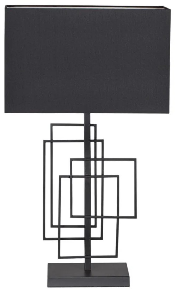 ByRydens 4002050-4002 - Lampa stołowa PARAGON 1xE27/5W/230V czarna