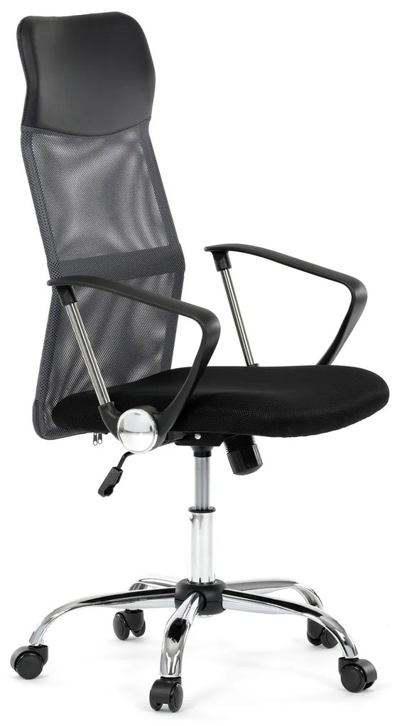Autronic KA-E305 GREY Krzesło biurowe