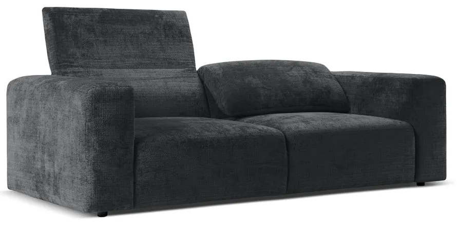 Antracytowa sofa 234 cm Cruz – Micadoni Home