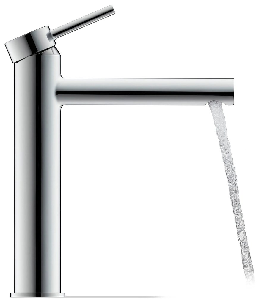 Duravit Circle jednouchwytowa bateria umywalkowa L Chrom - strumień AirPlus