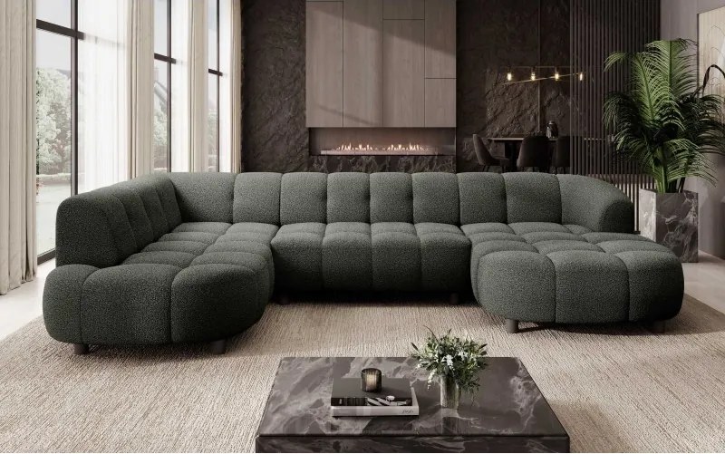 Narożnik VELPA XL z elektryczną regulacją siedziska WERSAL