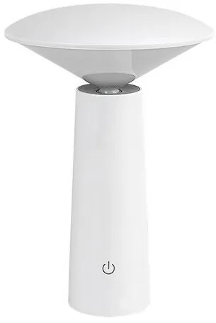 Rabalux 77146 Funkcjonalna lampa stołowa LEDPoperro, 3W, IP20, biała