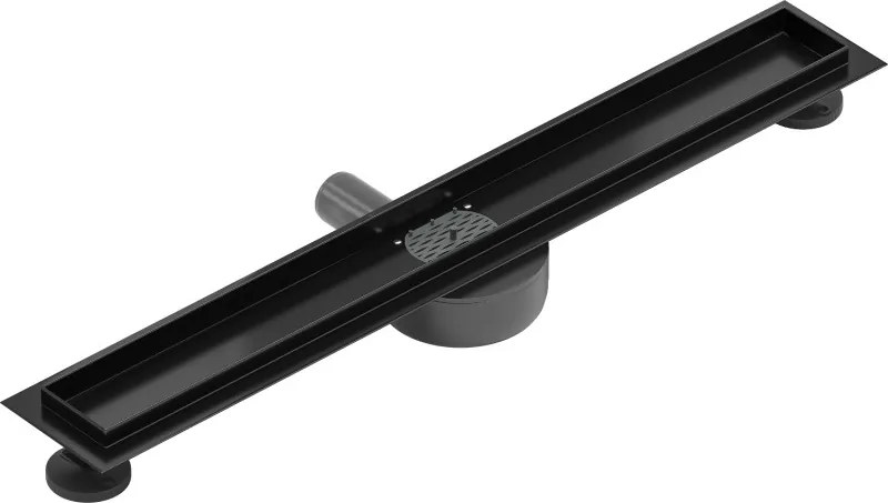 Mexen Flat 360° korpus do odpływu liniowego obrotowy 70 cm, czarny - 1740070