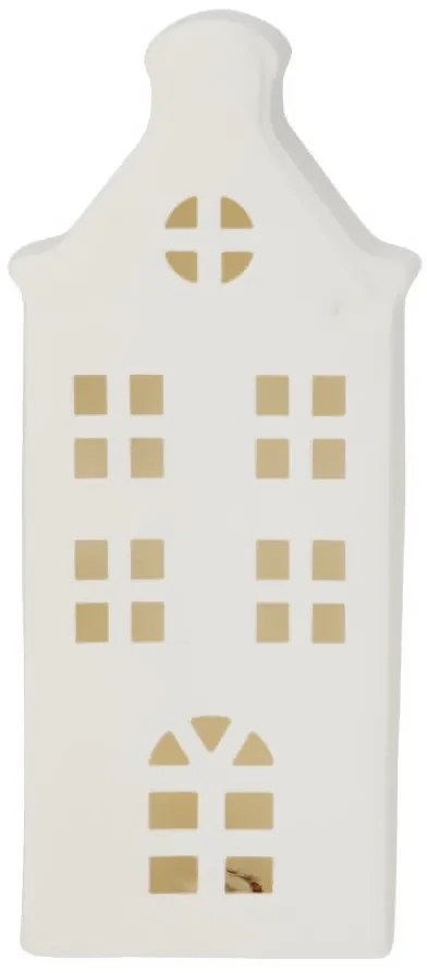 Lampka LED w kształcie domu, 31 cm