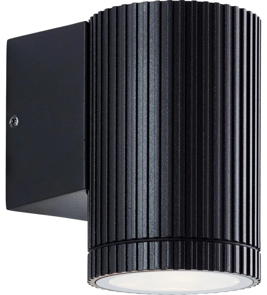 Brilliant - Kinkiet zewnętrzny KEOLA 1xGU10/10W/230V IP44 czarny