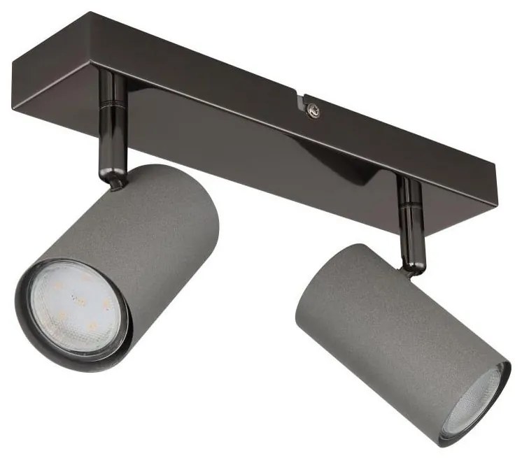 Globo 57911-2S - Oświetlenie punktowe ROBBY 2xGU10/25W/230V