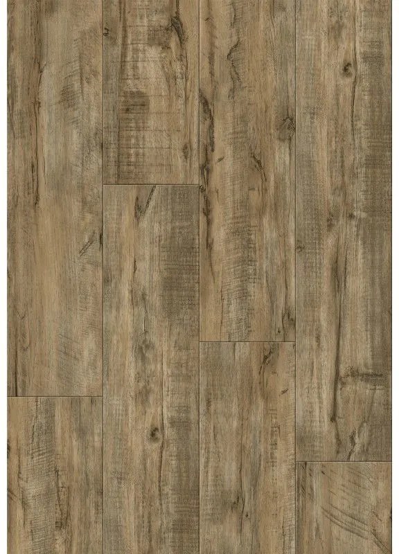 Mexen El Paso próbka paneli winylowych SPC 6,5 mm, podkład IXPE 1,5 mm, 4 V-Fuga, Orzech - F1069-S