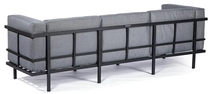 Szara 3-osobowa sofa ogrodowa Bonami Selection Bellisima