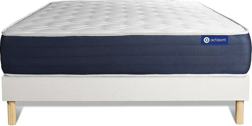 Materac Actimemo sleep 140x200cm + zestaw podstawa lózka