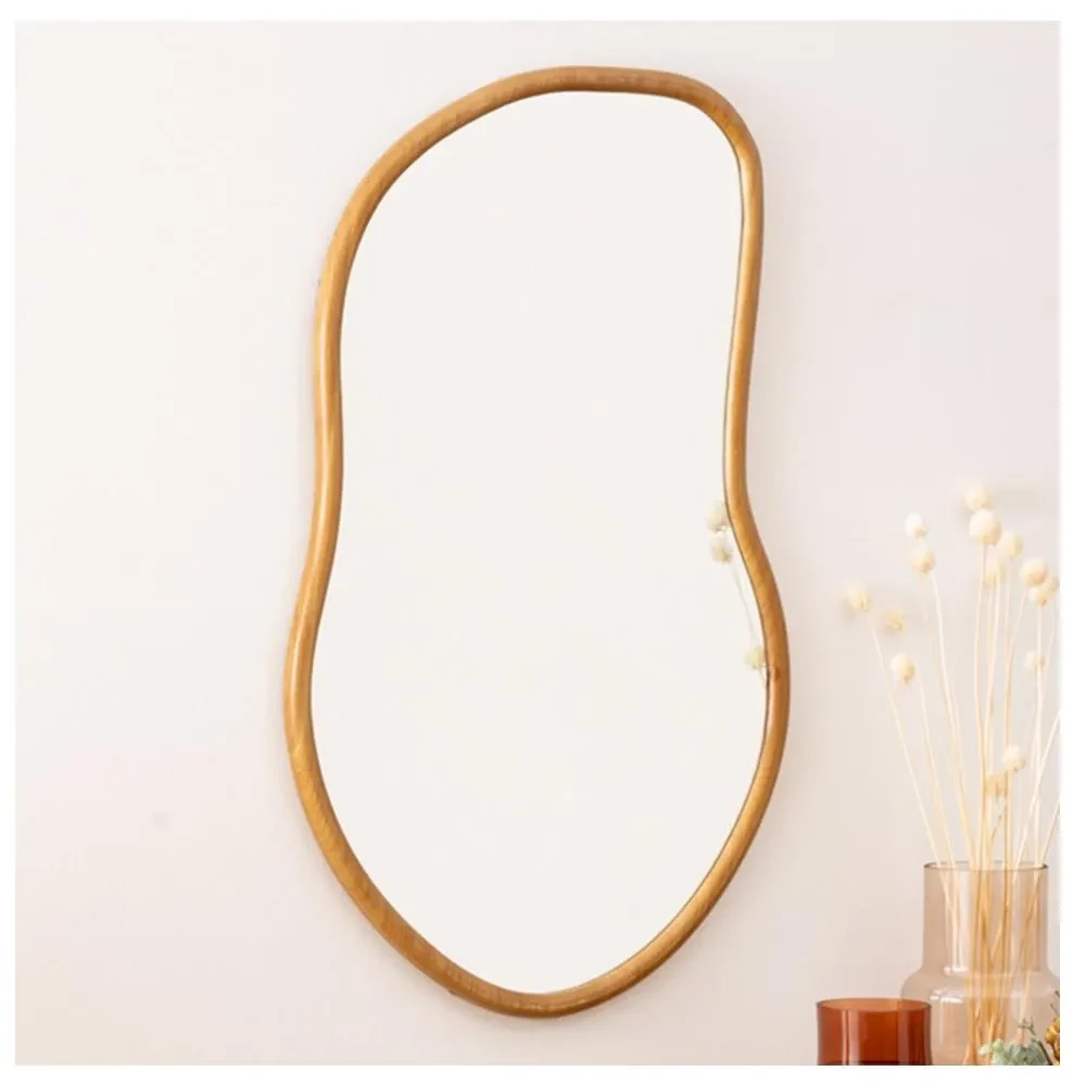 Atmosphera - Lustro ścienne LIVIA 75x45 cm pavlonie