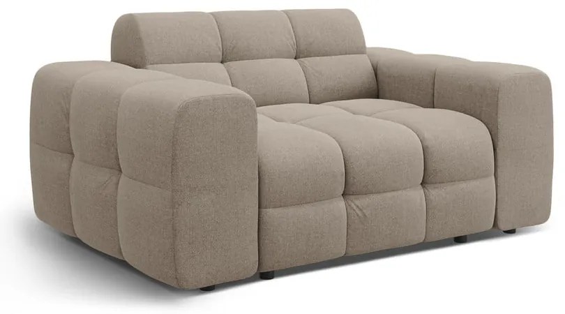 Brązowa sofa 156 cm Kendal – Micadoni
