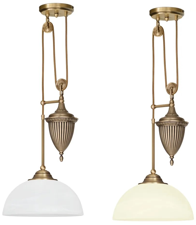 Lampa sufitowa z mosiądzu B-S1PD