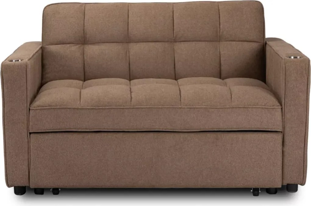 Elegancki fotel Smooth 3w1 – rozkładany fotel z funkcją łóżka i leżanki, z uchwytami