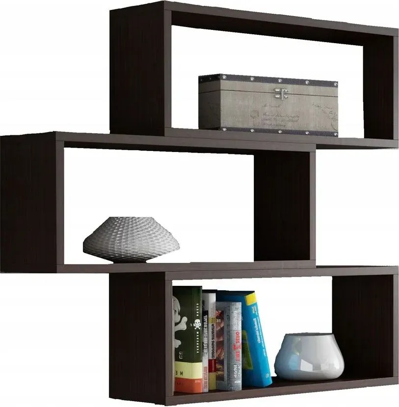 Półka wisząca wenge L9-D63